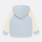 Buzo Con Capucha Para niña Azul
